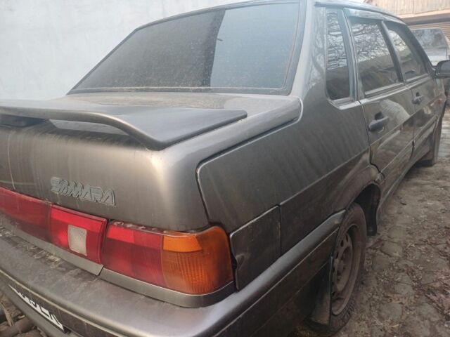 Сірий ВАЗ 2115 Самара, об'ємом двигуна 1.6 л та пробігом 185 тис. км за 1500 $, фото 1 на Automoto.ua