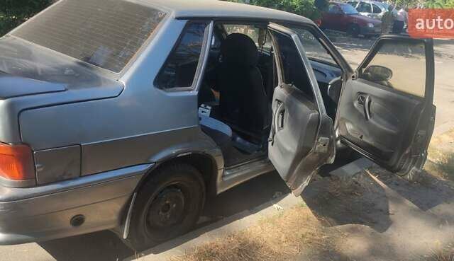 Сірий ВАЗ 2115 Самара, об'ємом двигуна 1.5 л та пробігом 215 тис. км за 1850 $, фото 9 на Automoto.ua