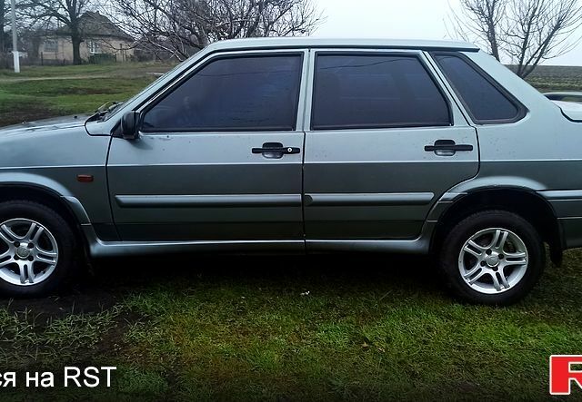 Сірий ВАЗ 2115 Самара, об'ємом двигуна 1.6 л та пробігом 173 тис. км за 2000 $, фото 2 на Automoto.ua