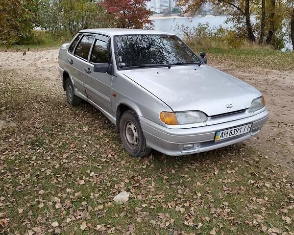 Серый ВАЗ 2115 Самара, объемом двигателя 1.6 л и пробегом 240 тыс. км за 1600 $, фото 7 на Automoto.ua