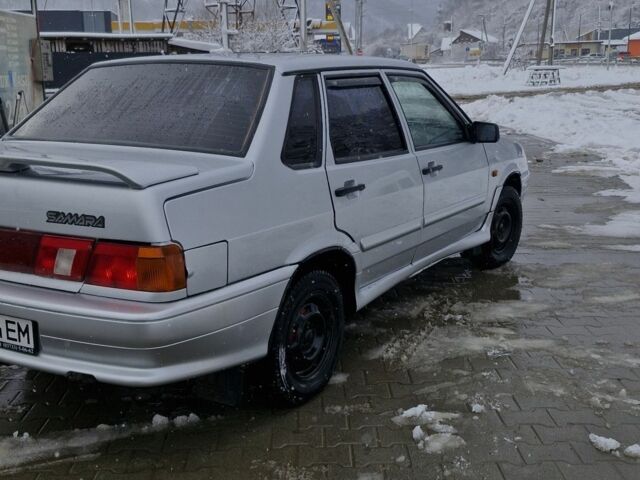Сірий ВАЗ 2115 Самара, об'ємом двигуна 1.6 л та пробігом 120 тис. км за 2200 $, фото 3 на Automoto.ua