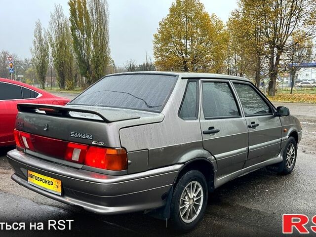 Сірий ВАЗ 2115 Самара, об'ємом двигуна 1.6 л та пробігом 185 тис. км за 1500 $, фото 3 на Automoto.ua