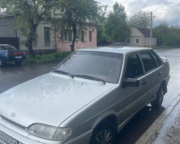 Серый ВАЗ 2115 Самара, объемом двигателя 1.6 л и пробегом 231 тыс. км за 2450 $, фото 3 на Automoto.ua