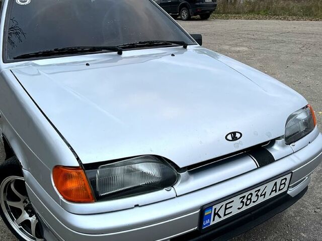 Серый ВАЗ 2115 Самара, объемом двигателя 1.6 л и пробегом 200 тыс. км за 2100 $, фото 1 на Automoto.ua