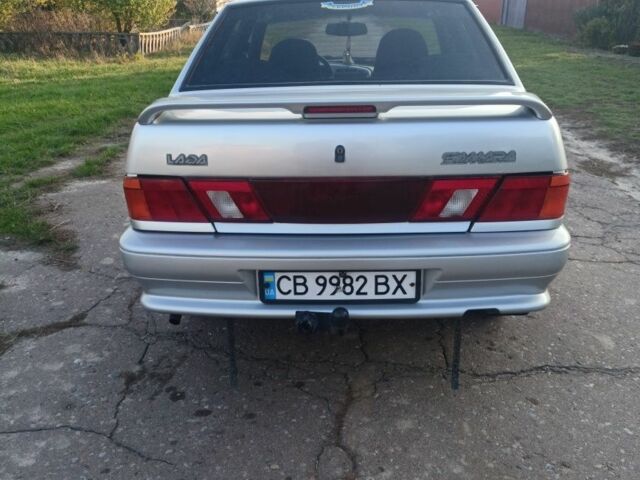 Серый ВАЗ 2115 Самара, объемом двигателя 0 л и пробегом 252 тыс. км за 2200 $, фото 3 на Automoto.ua