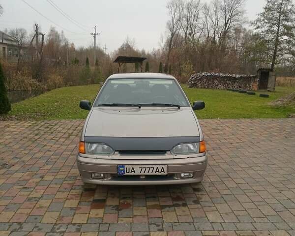 Серый ВАЗ 2115 Самара, объемом двигателя 1.6 л и пробегом 175 тыс. км за 1900 $, фото 11 на Automoto.ua