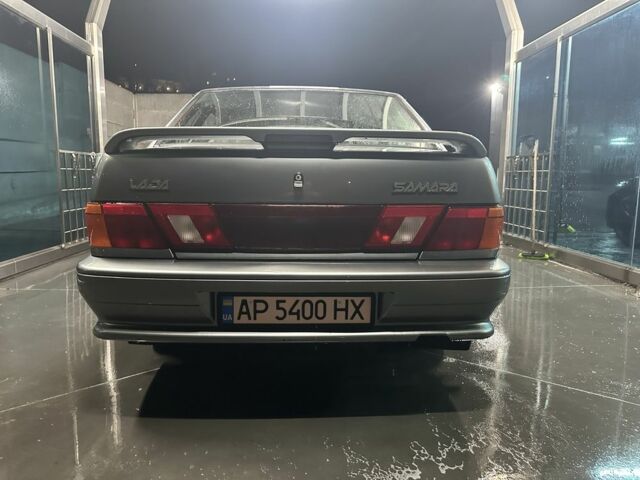 Серый ВАЗ 2115 Самара, объемом двигателя 1.6 л и пробегом 46 тыс. км за 3800 $, фото 6 на Automoto.ua