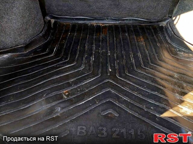 Сірий ВАЗ 2115 Самара, об'ємом двигуна 1.6 л та пробігом 182 тис. км за 1550 $, фото 10 на Automoto.ua