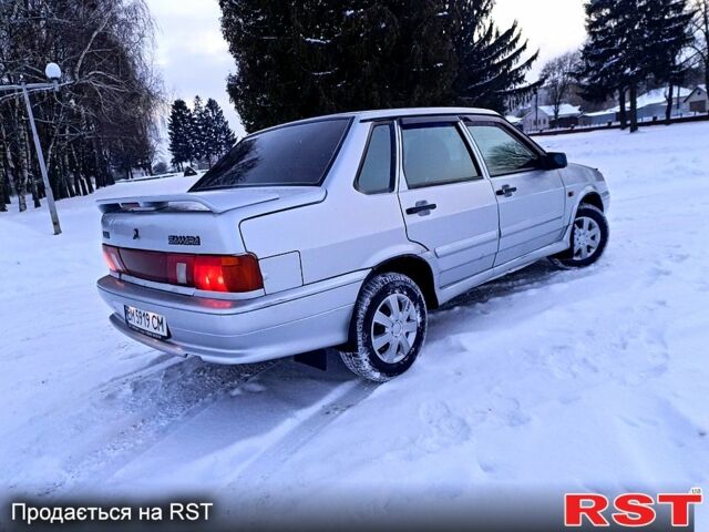 Сірий ВАЗ 2115 Самара, об'ємом двигуна 1.6 л та пробігом 162 тис. км за 2650 $, фото 4 на Automoto.ua