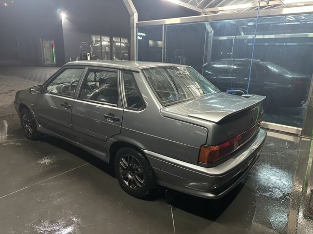 Серый ВАЗ 2115 Самара, объемом двигателя 1.6 л и пробегом 46 тыс. км за 3800 $, фото 7 на Automoto.ua