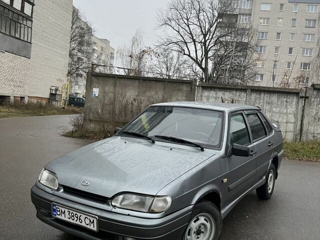 Сірий ВАЗ 2115 Самара, об'ємом двигуна 1.6 л та пробігом 223 тис. км за 1800 $, фото 5 на Automoto.ua