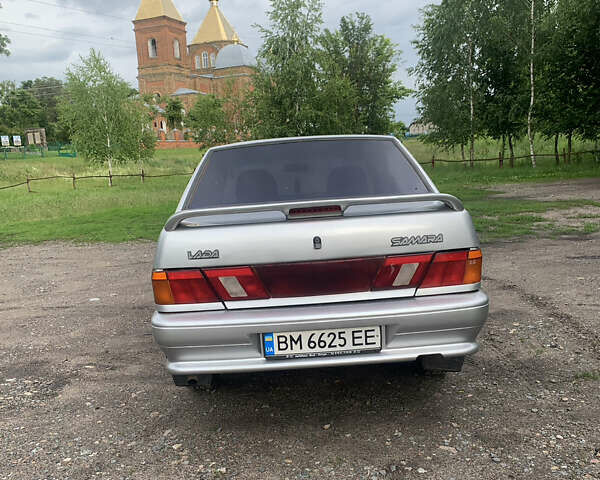 Серый ВАЗ 2115 Самара, объемом двигателя 1.59 л и пробегом 183 тыс. км за 2000 $, фото 8 на Automoto.ua