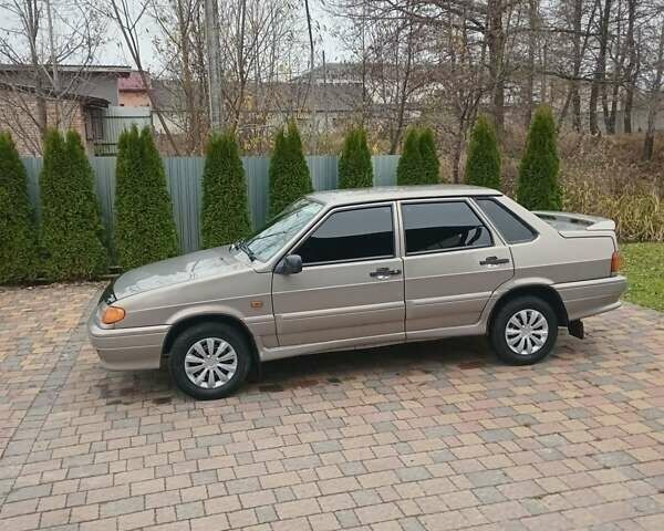 Серый ВАЗ 2115 Самара, объемом двигателя 1.6 л и пробегом 175 тыс. км за 1900 $, фото 9 на Automoto.ua