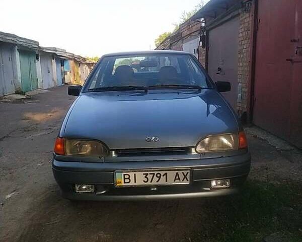 Серый ВАЗ 2115 Самара, объемом двигателя 1.6 л и пробегом 56 тыс. км за 3500 $, фото 1 на Automoto.ua