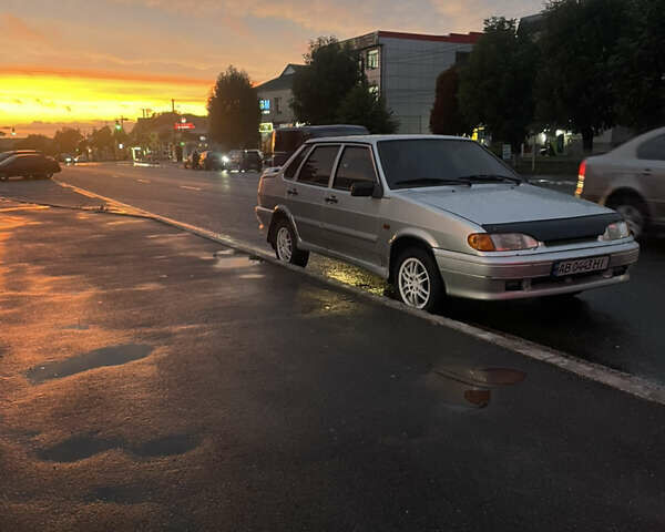 ВАЗ 2115 Самара 2008 в Гайсине на Automoto.ua Серый ВАЗ 2115 Самара, объемом двигателя 1.6 л и пробегом 280 тыс. км за 1900 $, фото 1 на Automoto.ua