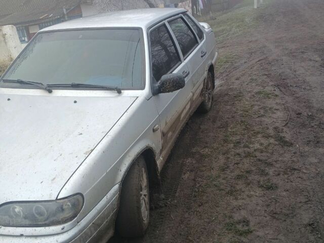 Серый ВАЗ 2115 Самара, объемом двигателя 1.6 л и пробегом 136 тыс. км за 1599 $, фото 3 на Automoto.ua