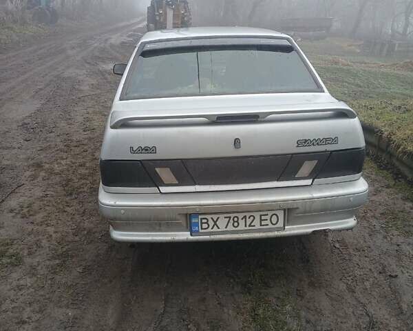 Серый ВАЗ 2115 Самара, объемом двигателя 1.6 л и пробегом 136 тыс. км за 1599 $, фото 5 на Automoto.ua