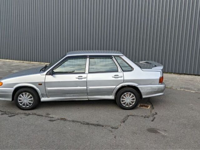 Сірий ВАЗ 2115 Самара, об'ємом двигуна 1.6 л та пробігом 75 тис. км за 1650 $, фото 5 на Automoto.ua