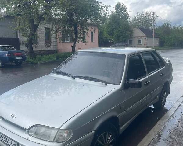 Сірий ВАЗ 2115 Самара, об'ємом двигуна 1.6 л та пробігом 232 тис. км за 2150 $, фото 7 на Automoto.ua