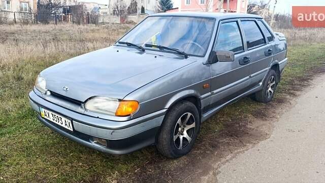 Серый ВАЗ 2115 Самара, объемом двигателя 1.57 л и пробегом 132 тыс. км за 1799 $, фото 8 на Automoto.ua
