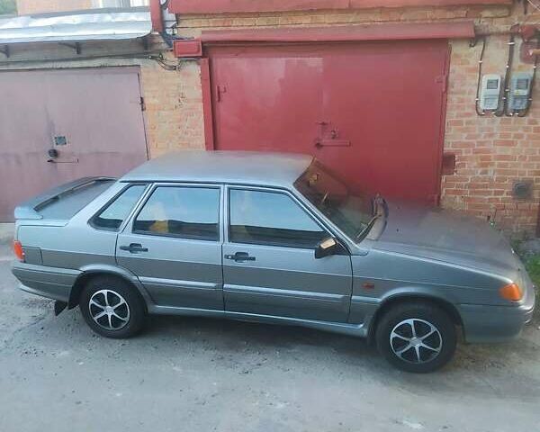 Серый ВАЗ 2115 Самара, объемом двигателя 1.6 л и пробегом 56 тыс. км за 3500 $, фото 5 на Automoto.ua