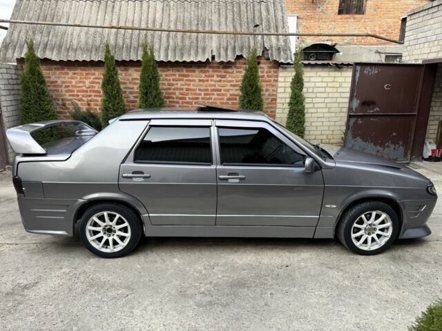 Серый ВАЗ 2115 Самара, объемом двигателя 1.8 л и пробегом 108 тыс. км за 2500 $, фото 2 на Automoto.ua