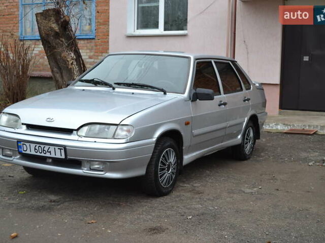 Серый ВАЗ 2115 Самара, объемом двигателя 1.6 л и пробегом 176 тыс. км за 2300 $, фото 8 на Automoto.ua