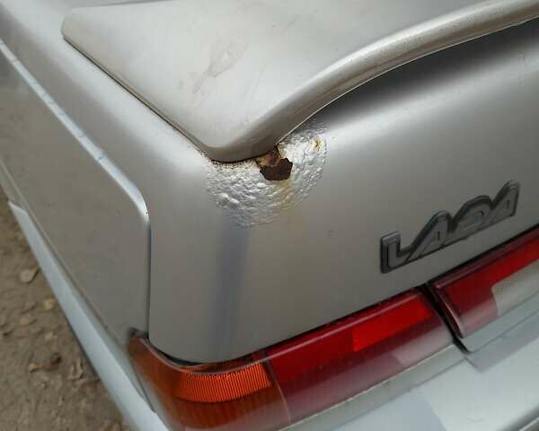 Серый ВАЗ 2115 Самара, объемом двигателя 1.6 л и пробегом 240 тыс. км за 1600 $, фото 5 на Automoto.ua