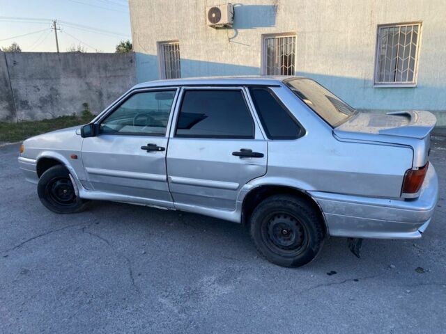 Серый ВАЗ 2115 Самара, объемом двигателя 1.6 л и пробегом 253 тыс. км за 1300 $, фото 3 на Automoto.ua