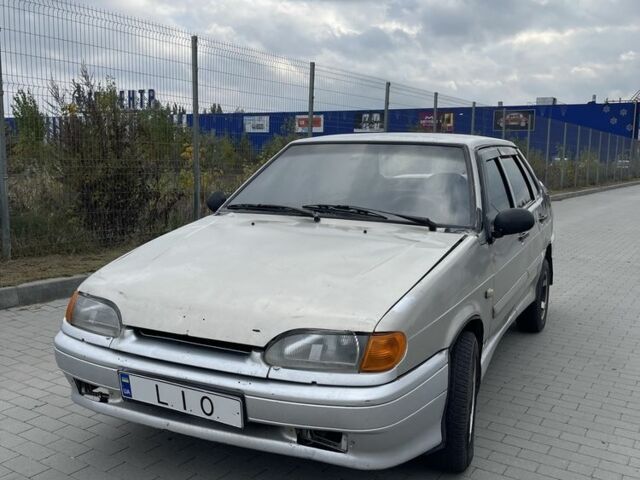 ВАЗ 2115 Самара 2008 в Виннице на Automoto.ua Серый ВАЗ 2115 Самара, объемом двигателя 1.6 л и пробегом 160 тыс. км за 1199 $, фото 1 на Automoto.ua