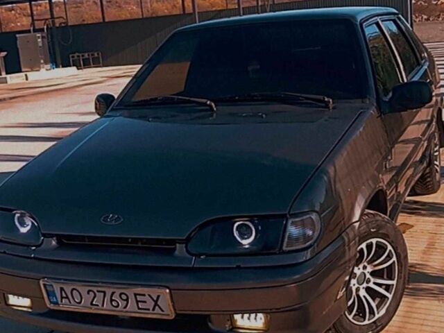 Серый ВАЗ 2115 Самара, объемом двигателя 1.6 л и пробегом 200 тыс. км за 1400 $, фото 1 на Automoto.ua