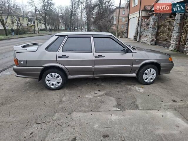 Серый ВАЗ 2115 Самара, объемом двигателя 1.6 л и пробегом 200 тыс. км за 1950 $, фото 4 на Automoto.ua