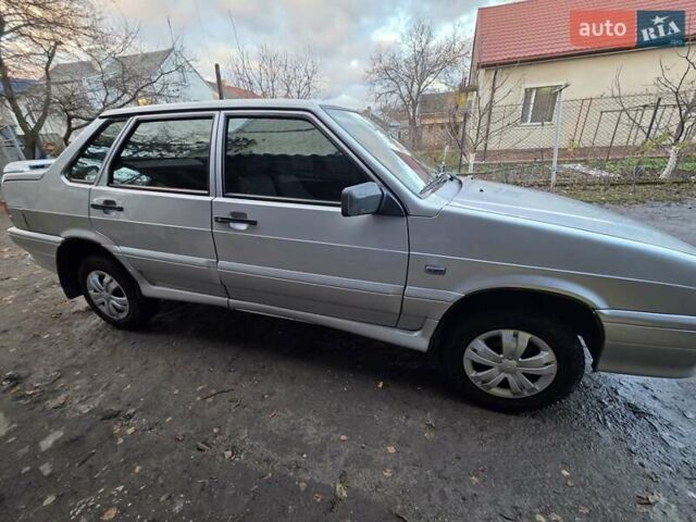 Сірий ВАЗ 2115 Самара, об'ємом двигуна 1.6 л та пробігом 111 тис. км за 2500 $, фото 1 на Automoto.ua