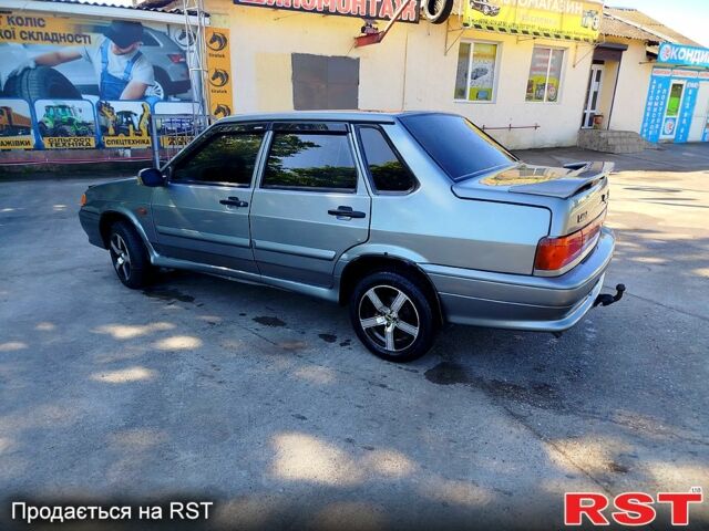 Серый ВАЗ 2115 Самара, объемом двигателя 1.6 л и пробегом 235 тыс. км за 2350 $, фото 5 на Automoto.ua