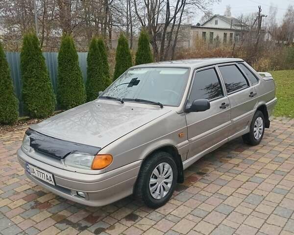 Серый ВАЗ 2115 Самара, объемом двигателя 1.6 л и пробегом 175 тыс. км за 1900 $, фото 53 на Automoto.ua