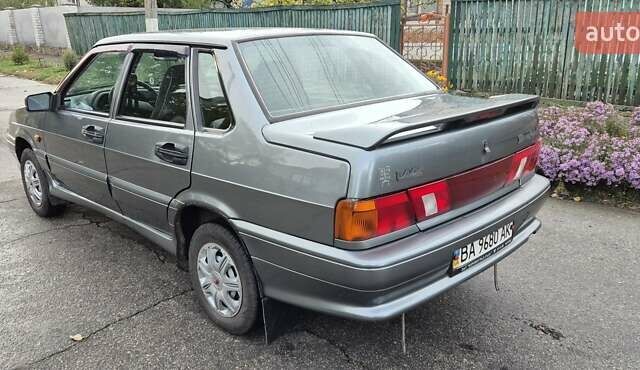 Сірий ВАЗ 2115 Самара, об'ємом двигуна 1.6 л та пробігом 142 тис. км за 3000 $, фото 3 на Automoto.ua