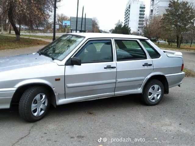 Сірий ВАЗ 2115 Самара, об'ємом двигуна 1.6 л та пробігом 2 тис. км за 2100 $, фото 2 на Automoto.ua