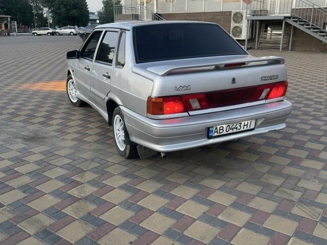 ВАЗ 2115 Самара 2008 в Гайсине на Automoto.ua Серый ВАЗ 2115 Самара, объемом двигателя 1.6 л и пробегом 280 тыс. км за 1900 $, фото 4 на Automoto.ua