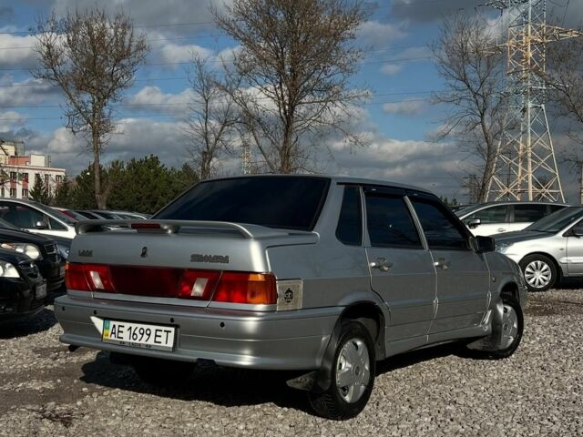 Серый ВАЗ 2115 Самара, объемом двигателя 0 л и пробегом 75 тыс. км за 2900 $, фото 4 на Automoto.ua