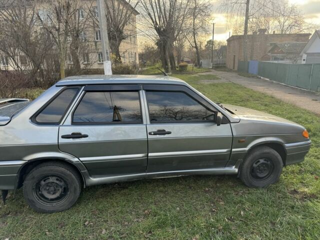 Сірий ВАЗ 2115 Самара, об'ємом двигуна 1.6 л та пробігом 205 тис. км за 1600 $, фото 3 на Automoto.ua
