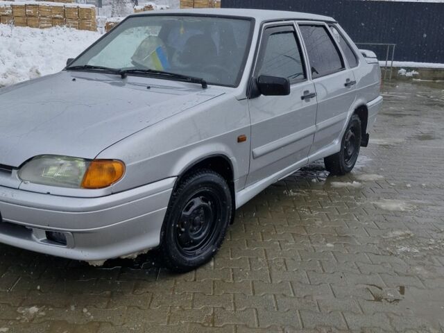 Сірий ВАЗ 2115 Самара, об'ємом двигуна 1.6 л та пробігом 120 тис. км за 2200 $, фото 1 на Automoto.ua