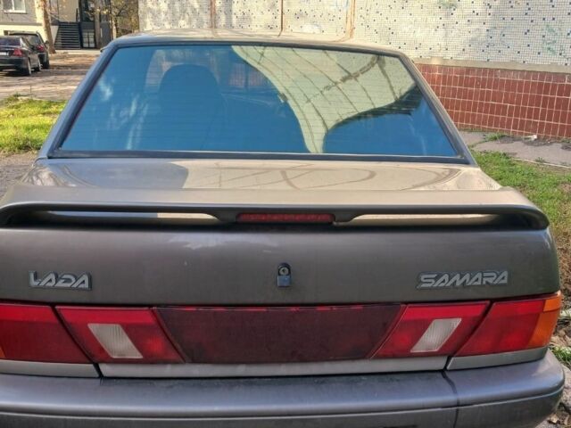 Сірий ВАЗ 2115 Самара, об'ємом двигуна 0 л та пробігом 178 тис. км за 2009 $, фото 3 на Automoto.ua