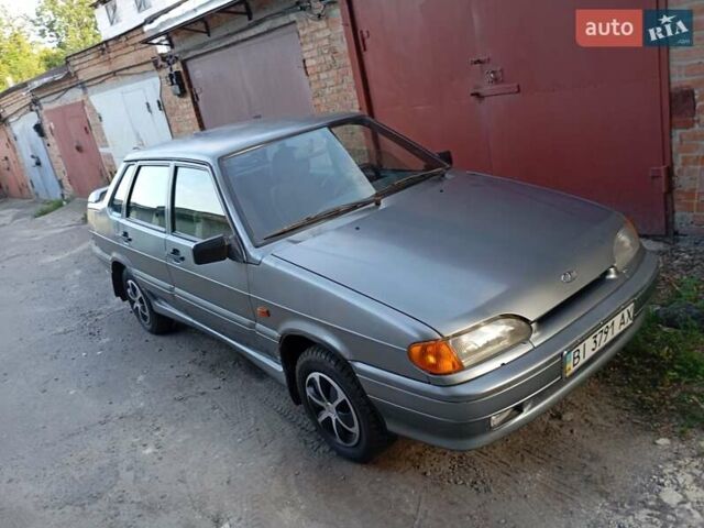Серый ВАЗ 2115 Самара, объемом двигателя 1.6 л и пробегом 56 тыс. км за 3500 $, фото 6 на Automoto.ua