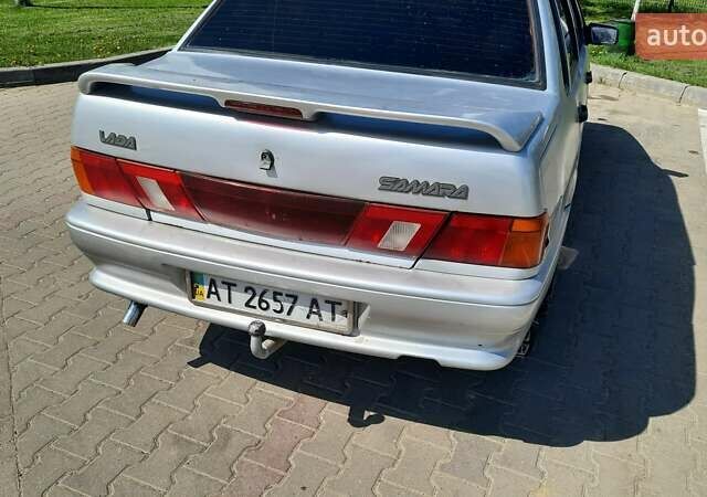 Сірий ВАЗ 2115 Самара, об'ємом двигуна 1.6 л та пробігом 150 тис. км за 2050 $, фото 1 на Automoto.ua