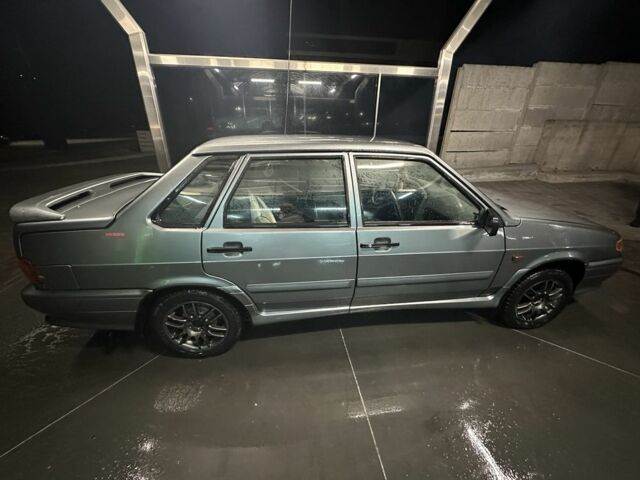 Серый ВАЗ 2115 Самара, объемом двигателя 1.6 л и пробегом 46 тыс. км за 3800 $, фото 4 на Automoto.ua