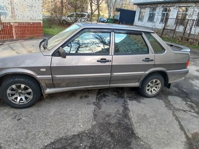 Сірий ВАЗ 2115 Самара, об'ємом двигуна 0 л та пробігом 178 тис. км за 2009 $, фото 1 на Automoto.ua