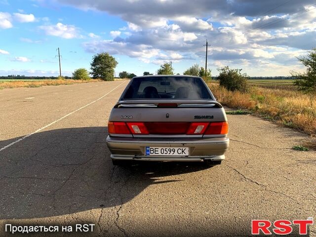 Серый ВАЗ 2115 Самара, объемом двигателя 1.6 л и пробегом 172 тыс. км за 1750 $, фото 3 на Automoto.ua
