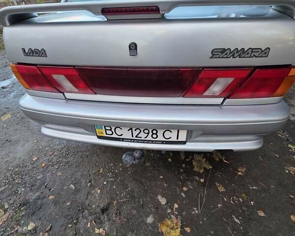 Сірий ВАЗ 2115 Самара, об'ємом двигуна 1.6 л та пробігом 111 тис. км за 2500 $, фото 6 на Automoto.ua