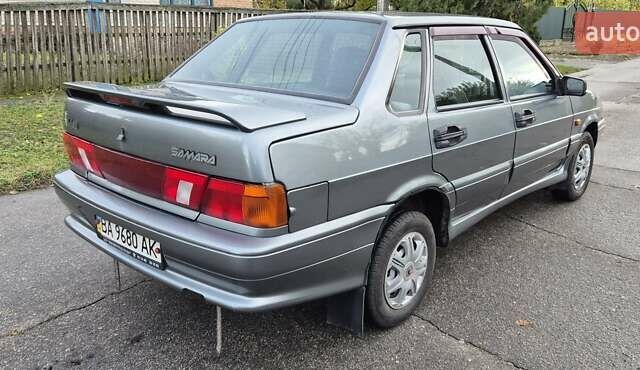 Сірий ВАЗ 2115 Самара, об'ємом двигуна 1.6 л та пробігом 142 тис. км за 3000 $, фото 1 на Automoto.ua