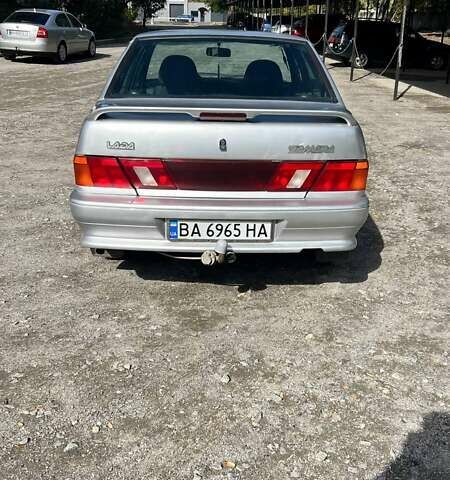 Сірий ВАЗ 2115 Самара, об'ємом двигуна 1.6 л та пробігом 183 тис. км за 2200 $, фото 2 на Automoto.ua